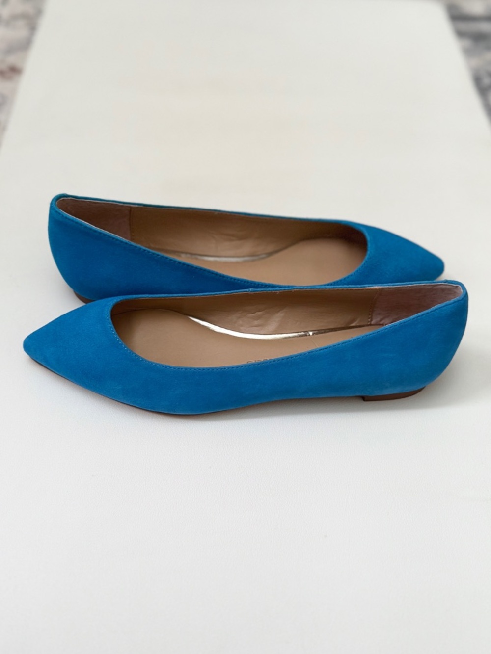 Banana Republic Angela Suede Ballet Flats - Picture 4 of 6